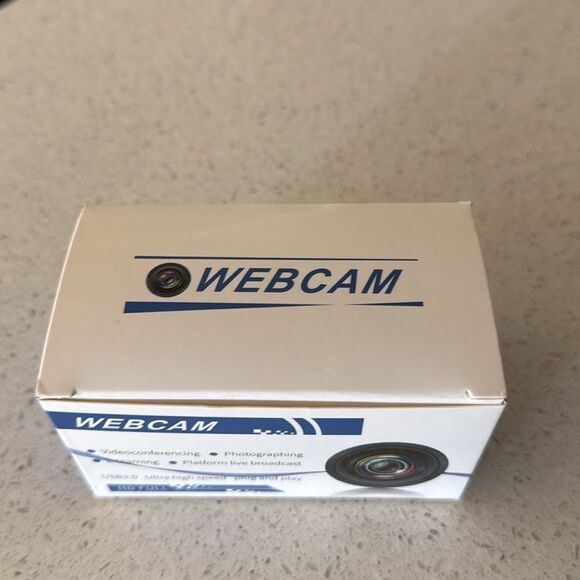 Webcam usb2.0 Ultra high speed plug and play videoconferencing Photographing - Picture 2 of 5